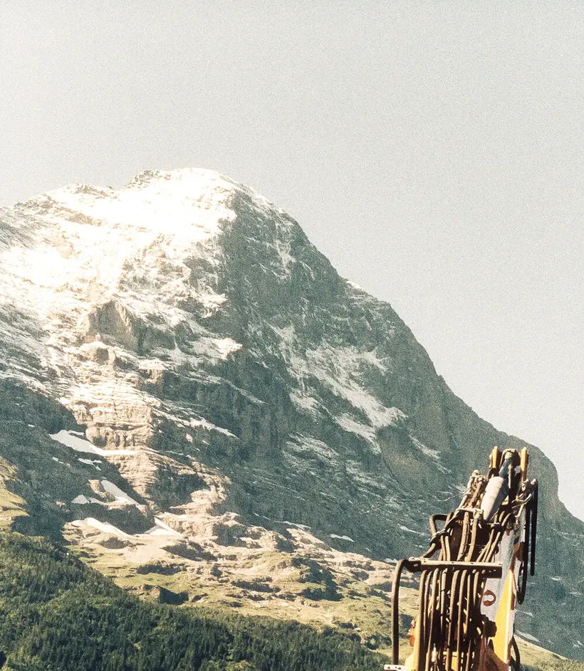 A mountain road developed on Cashmere Gold